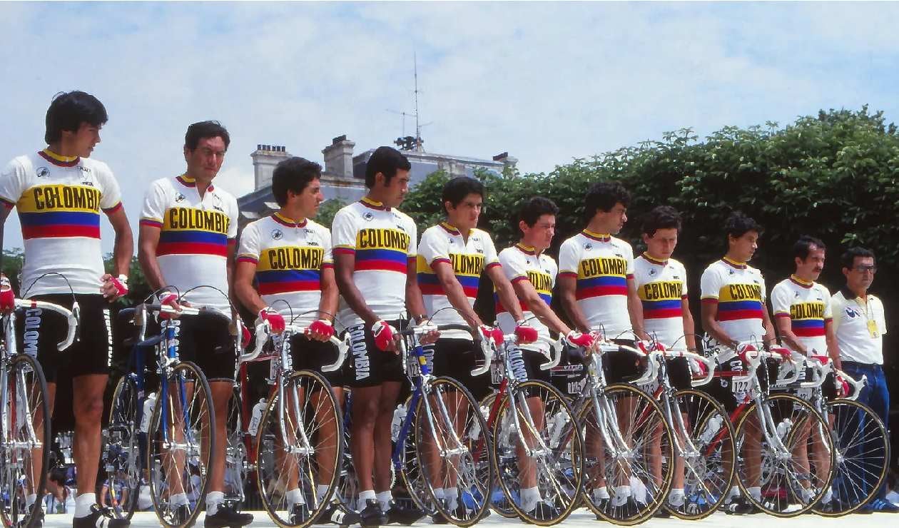 Colombia en el Tour de Francia