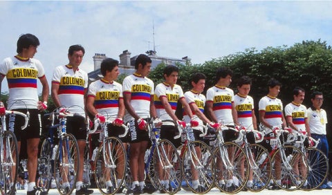 Colombia en el Tour de Francia
