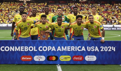 Colombia vs Costa Rica, Copa América 2024