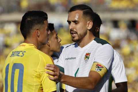 Bolivia, a la cual Colombia goleó, sería una de las tres peores selecciones de la Copa América 2024