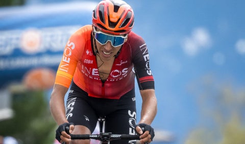 Egan Bernal, ciclista colombiano