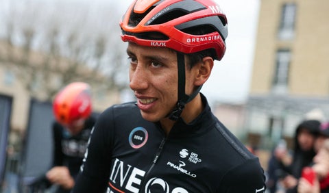 Egan Bernal, colombiano en el Tour de Francia