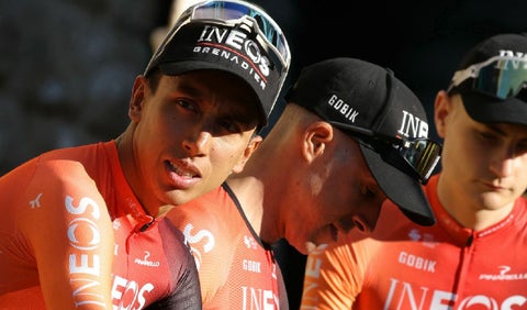 Egan Bernal, Tour de Francia 2024