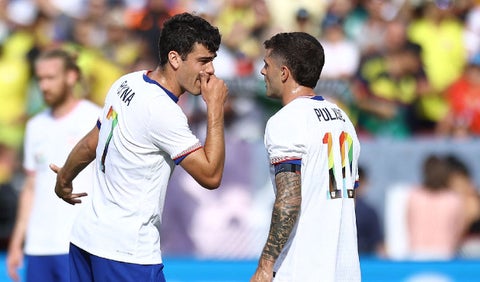 Estados Unidos vs Colombia