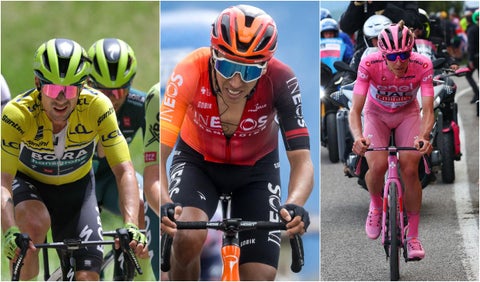 Favoritos al Tour de Francia