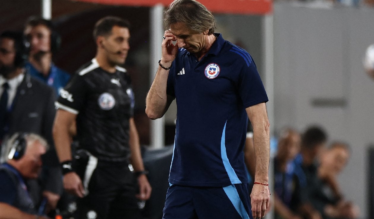 Ricardo Gareca, técnico de Chile