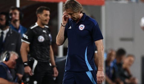 Ricardo Gareca, técnico de Chile
