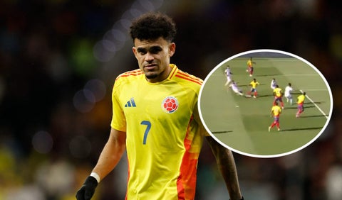 Golazo de Luis Díaz contra Bolivia