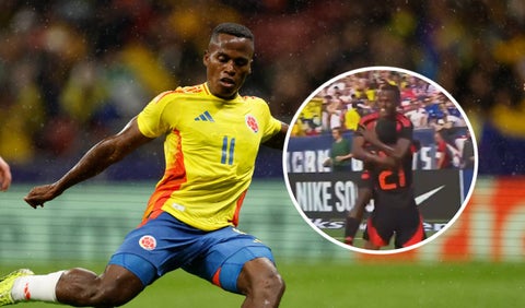 Gol de Jhon Arias - Colombia Vs Estados Unidos