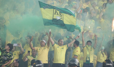 Hinchas de Bucaramanga