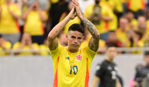James Rodríguez, Copa América 2024