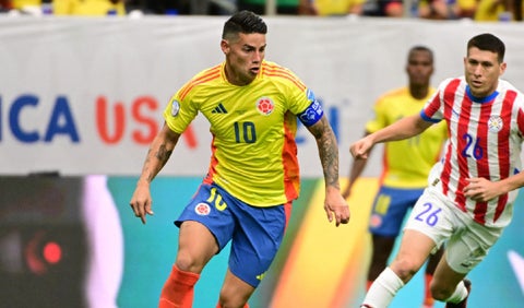 James Rodríguez, Copa América 2024