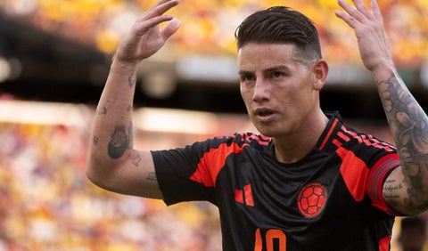 James Rodríguez, Selección Colombia 2024