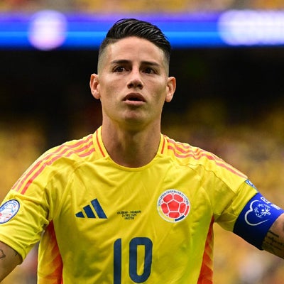 James Rodríguez igualó histórico récord en Copa América con Colombia