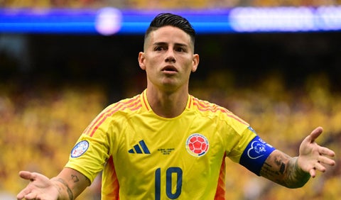 James Rodríguez, Colombia, Copa América 2024