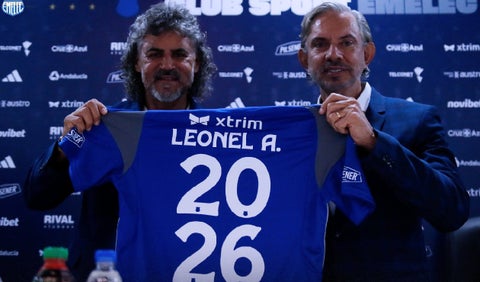 Leonel Álvarez - Emelec