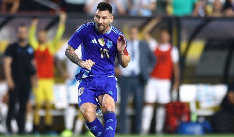 Messi - Capitán de Argentina