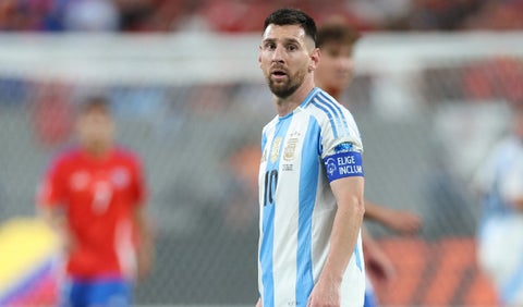 Messi, Copa América 2024