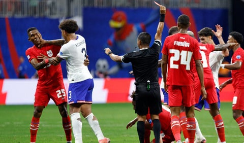 Panamá Vs Estados Unidos