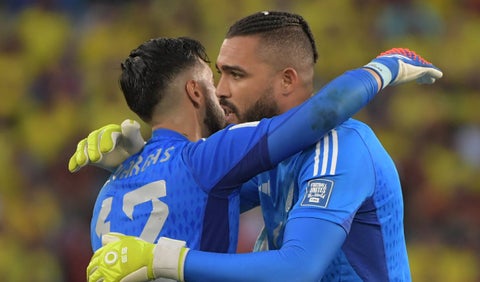 Porteros de la Selección Colombia