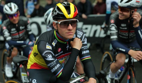 Remco Evenepoel, ciclista belga