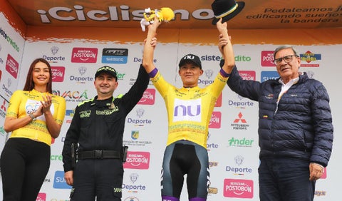 Rodrigo Contreras, Vuelta a Colombia 2024, etapa 1