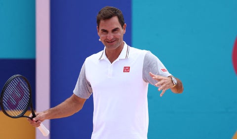 Roger Federer, extenista suizo