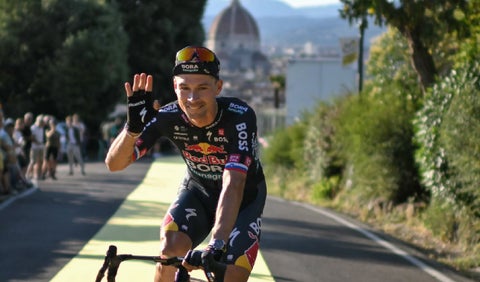 Primoz Roglic, figura del Tour de Francia