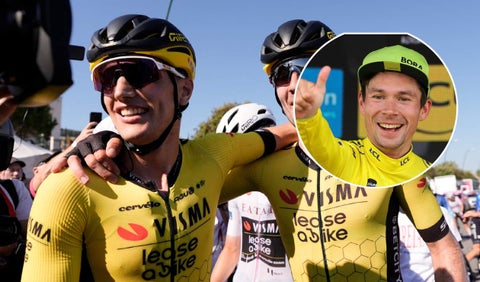 Primoz Roglic - Visma Lease