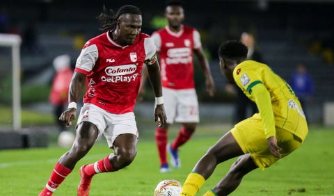 Santa Fe Vs Bucaramanga