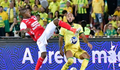 Santa Fe Vs Bucaramanga: titulares confirmados para la final de Liga