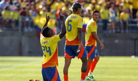 Selección Colombia, temporada 2024