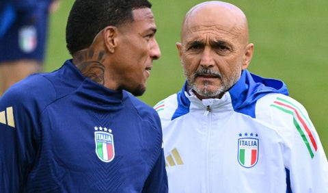 Selección de Italia