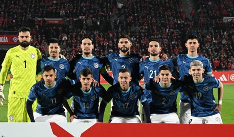 Selección de Paraguay