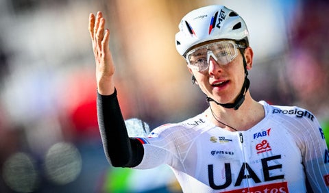 Tadej Pogacar, temporada 2024