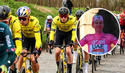 Visma Lease a Bike y Tadej Pogacar