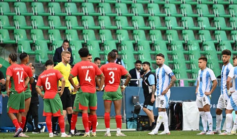 Argentina vs Marruecos, Juegos Olímpicos