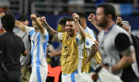 Argentina, campeón de la Copa América