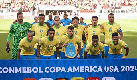 Brasil, Copa América 2024