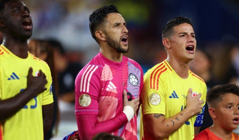 Camilo Vargas, portero de Colombia