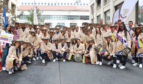 Colombianos en los Juegos Olímpicos