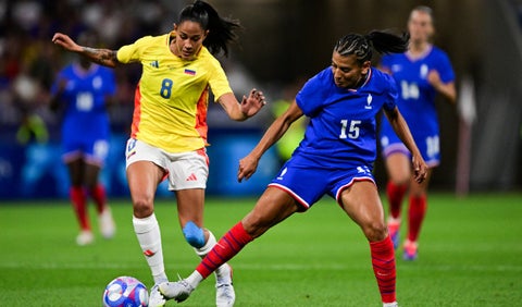 Colombia femenino, Juegos Olímpicos