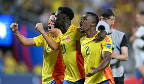 Colombia, finalista de la Copa América