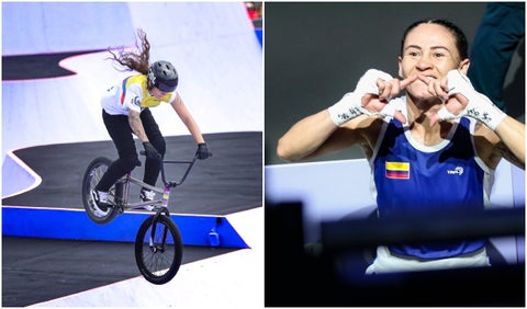 Colombianos en los Juegos Olímpicos 2024