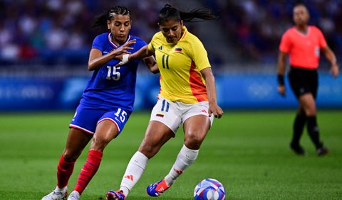 Selección Colombia femenina en los Juegos Olímpicos