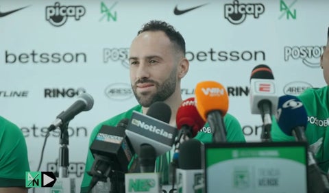 David Ospina, portero de Atlético Nacional