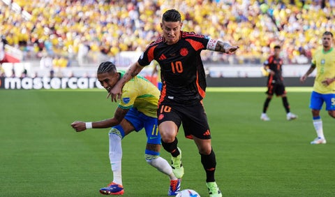 James Rodríguez, Selección Colombia, Copa América