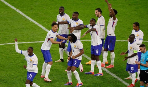 Francia, semifinalista de la Eurocopa 2024