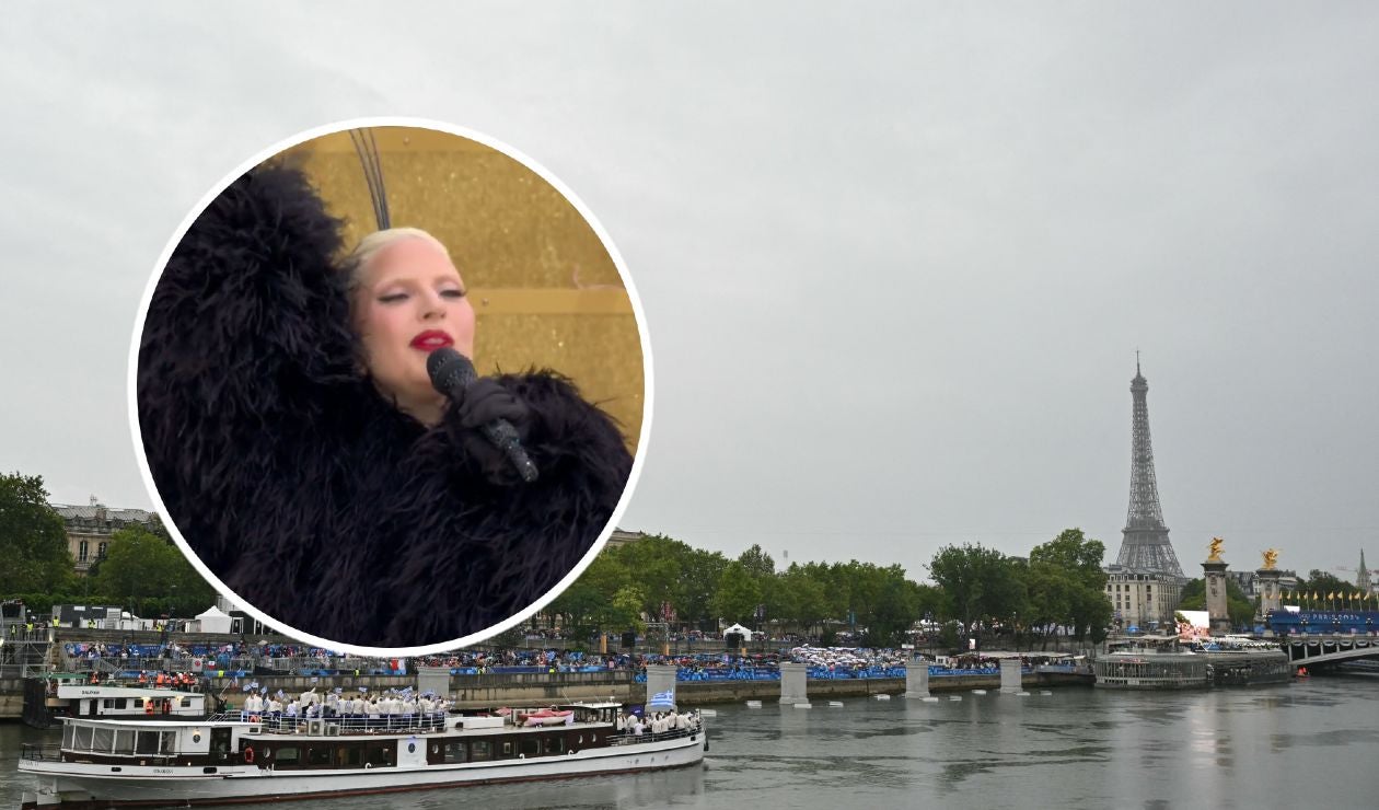 Lady Gaga en los Juegos Olímpicos