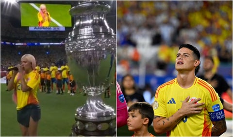 Karol G, himno de Colombia